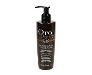 Fanola Oro Therapy Colouring Mask Cioccolato (Chocolate) 250ml