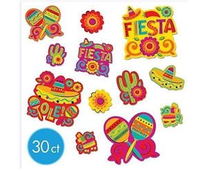 Fiesta Cutouts Assorted Value Pack