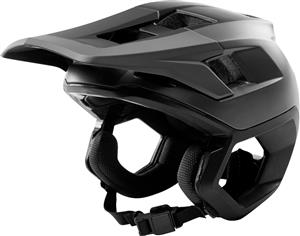 Fox Dropframe Bike Helmet Black