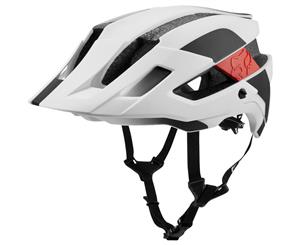 Fox Flux MIPS Conduit Bike Helmet White/Black