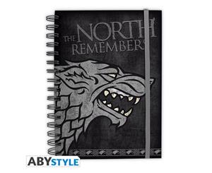 Game Of Thrones - Stark Notebook