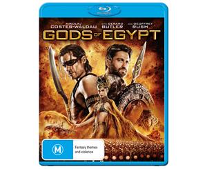 Gods of Egypt Blu-ray Region B