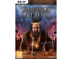 Grand Ages Medieval Limited Special Edition PC Game