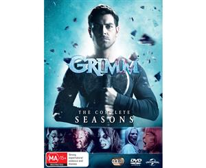 Grimm The Complete Series Box Set DVD Region 4