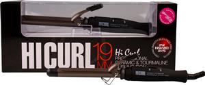 HI CURL Curling Iron Ceramic & Tourmaline 19mm Professional Curler