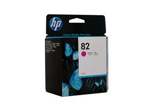 HP #82 Magenta Ink Cartridge C4912A