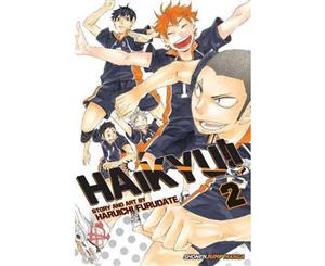 Haikyu!!  Volume 2