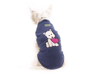 Hamish McBeth Pyjamas 30cm Puppy Heart Blue