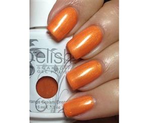 Harmony Gelish Soak Off UV LED Gel Nail Polish Orange Cream Dream 15mL