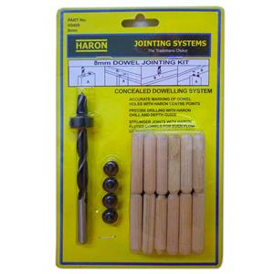 Haron 8mm Dowel Joining Kit