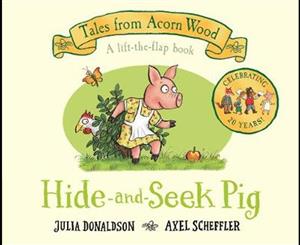 Hide-and-Seek Pig  20th Anniversary Edition