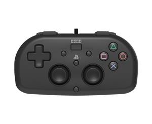 Hori Wired Mini Gamepad PS4 Black