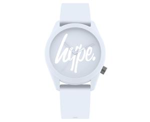 Hype Baby Blue Script Watch - Blue