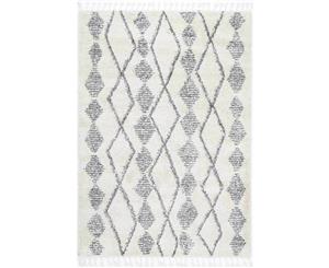 Kasbah Zara Tribal Cream Grey Rug