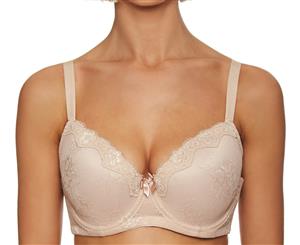 Kayser Perfects Curve It Up Louisa Contour Balconette Bra - Nude