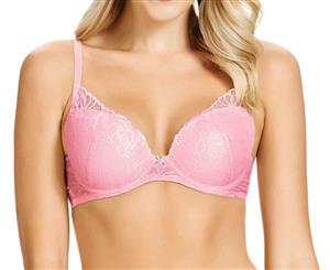 Kayser Women's Delightfuls Contour Bra - Fairy Floss/Silver Foil