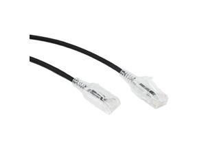 Konix 10M Slim CAT6 UTP Patch Cable LSZH in Black