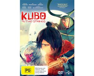 Kubo and the Two Strings DVD Region 4