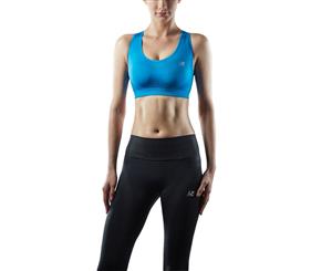 LP Support - Women s Compression Sports Bra Top - Blue