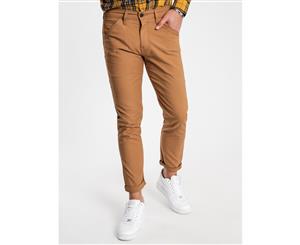 Levis Hi Ball Utility Pants In Desert Boots Panama Canvas Mens Pants &