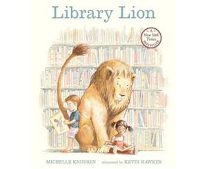 Library Lion