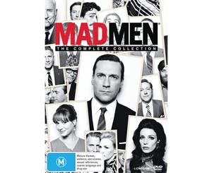 Mad Men The Complete Collection Box Set DVD Region 4