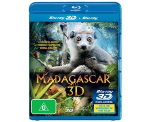 Madagascar 3D Edition Blu-ray Region B