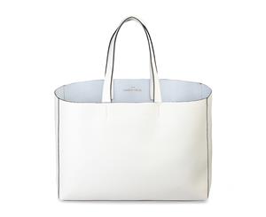 Made in Italia Original Women Spring/Summer Shopping Bag - White Color 28647