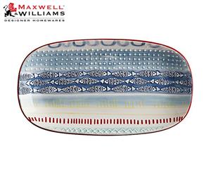 Maxwell & Williams 33x18cm Laguna Oval Servingware Tableware Dinner Food Platter