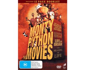 Monty Python The Movies Box Set DVD Region 4