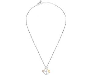 Morellato womens Alloy Zircon gemstone pendant necklace LPS10AQA08