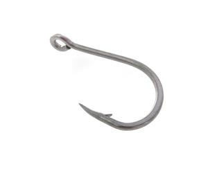 Mustad Hoodlum Z-Steel Live Bait Hooks 8/0 Qty 3