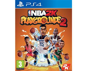 NBA 2K Playgrounds 2 PS4 Game