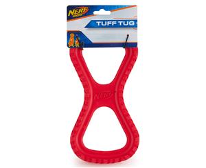 NERF Dog Large Infinity Tuff Tug Toy - Red