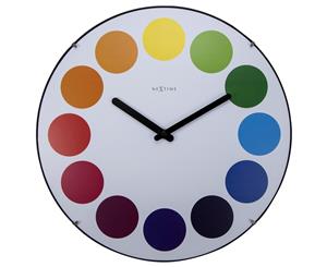 NeXtime Dots Dome - White Multi