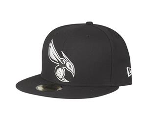 New Era 59Fifty Fitted Cap - NBA Charlotte Hornets black - Black