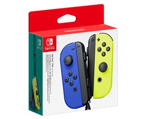 Nintendo Switch Joy-Con Controller Set - Blue/Neon Yellow