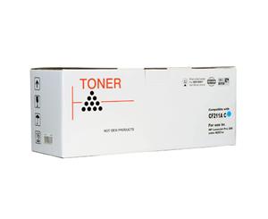 OEM Fresh Print Compatible HP CF211A Cyan Toner