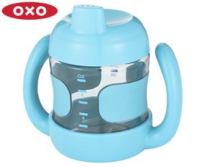 OXO Tot Sippy Cup w/ Handles 200mL - Aqua