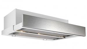 Omega 60cm Slide Out Stainless Steel Rangehood