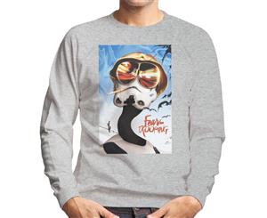 Original Stormtrooper Fear And Trooping In Las Vegas Men's Sweatshirt - Heather Grey