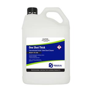 Peerless Jal 5L One Shot Thick Concentrated Acidic Toilet Bowl Cleaner