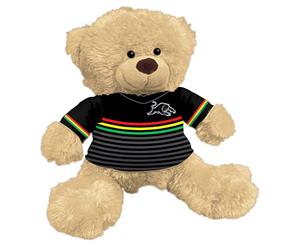 Penrith Panthers NRL Plush Teddy Bear Sublimated Team Jersey