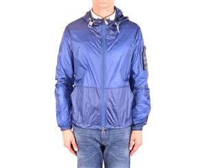 Peuterey Men's Jacket In Blue