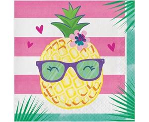 Pineapple and Friends Lunch Napkins Pack of 16