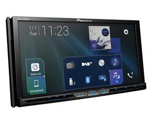 Pioneer AVH-Z9200DAB 7 Clear-Type Resistive Touch-screen with Apple CarPlay Wireless & Android Auto