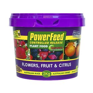 Powerfeed 2kg Flowers Fruit And Citrus Controlled Release