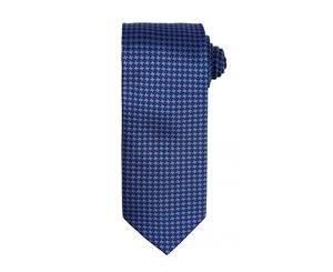 Premier Mens Puppy Tooth Formal Work Tie (Royal) - RW5239