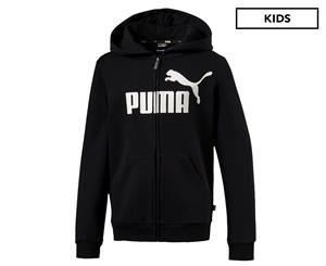 Puma Boys' Essentials Hoodie - Black