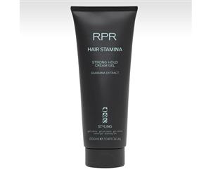 RPR Hair Stamina 200mL Hair Styling Treatment Strong Hold Cream Gel